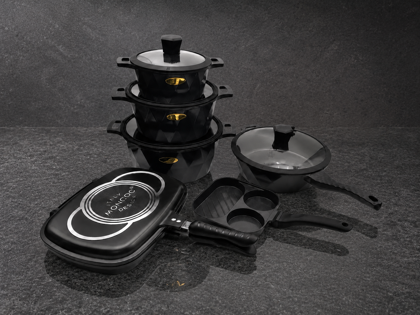 Conjunto original MONCOC — Super Desconto do Momento 50% off
